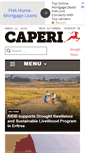 Mobile Screenshot of capitaleritrea.com
